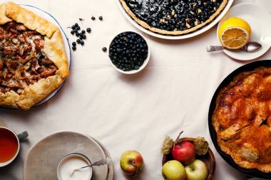 Masada geleneksel sonbahar pies