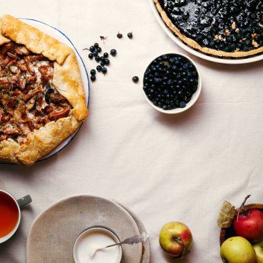 Masada geleneksel sonbahar pies