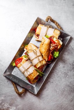 baget sandviçler bahn-mi haberi.