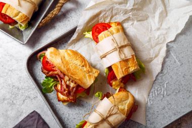 baget sandviçler bahn-mi haberi.