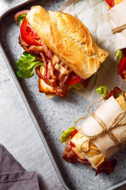 baget sandviçler bahn-mi haberi.