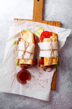 baget sandviçler bahn-mi haberi.