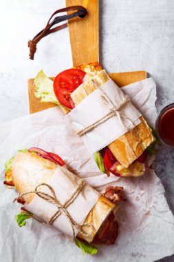 baget sandviçler bahn-mi haberi.