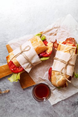 baget sandviçler bahn-mi haberi.