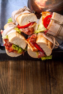 Baget sandviçler