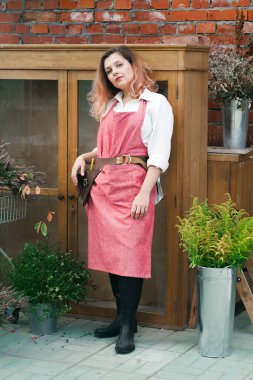 sera çalışan Bayan 