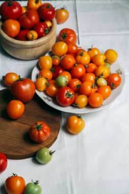 taze organik domates