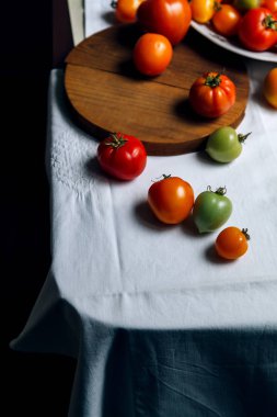 taze organik domates