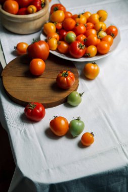 taze organik domates