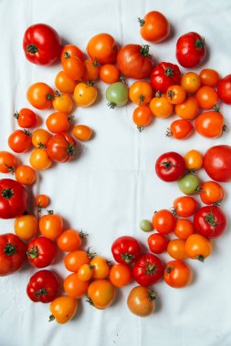 taze organik domates 