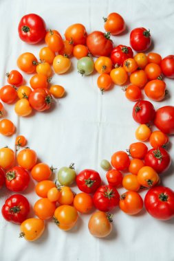 taze organik domates 