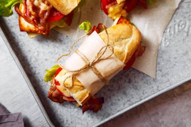 Baget sandviçler bahn-mi haberi