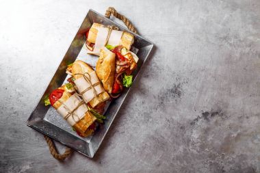 Baget sandviçler bahn-mi haberi