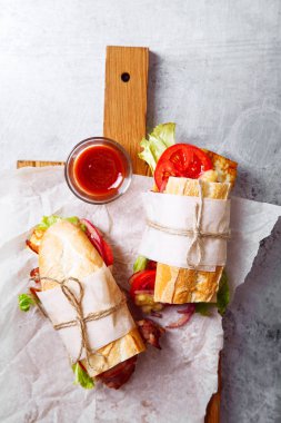 Baget sandviçler bahn-mi haberi