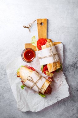 Baget sandviçler bahn-mi haberi