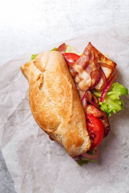 Baget sandviç bahn-mi haberi