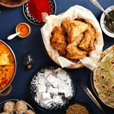 Diwali tatil Hint Mutfak