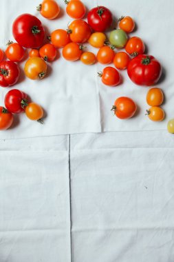 taze organik domates