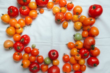 taze organik domates