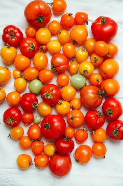 taze organik domates