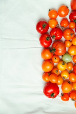 taze organik domates