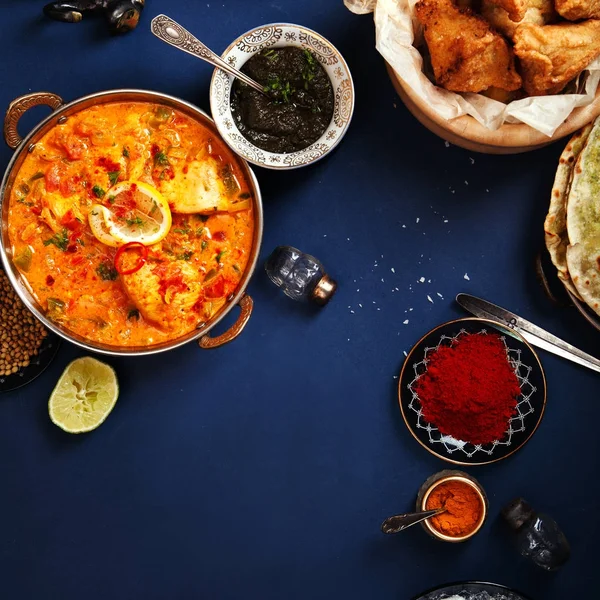 Cucina indiana in vacanza in diwali — Foto Stock