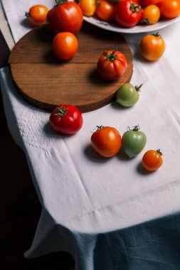 taze organik domates