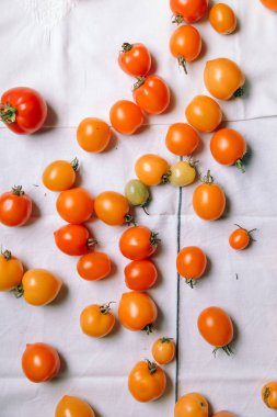 taze organik domates