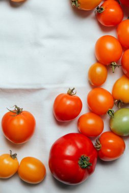 taze organik domates