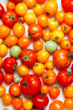 taze organik domates