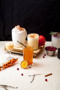 Kış kokteyller kümesi