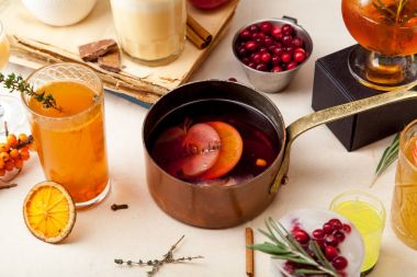 Kış kokteyller kümesi