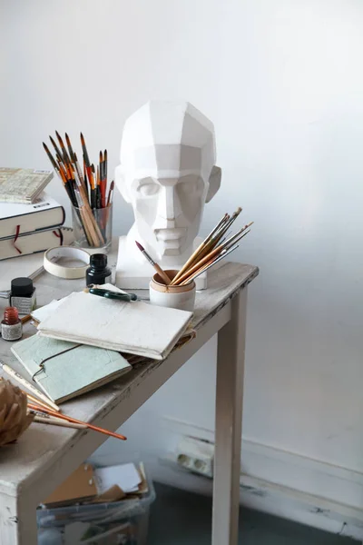 Interior Of Painting Studio Of Freelance Artist Gypsum Head Brushes Pencills Ink And Paint Bottles With Sketchbooks On The Table Freelance Artist Lifestyle Concept Copy Space Stock Images Page Everypixel Interior Of Painting Studio Of Freelance Artist Gypsum Head Brushes Pencills Ink And Paint Bottles With Sketchbooks On The Table Freelance Artist Lifestyle Concept Copy Space Stock Images Page Everypixel