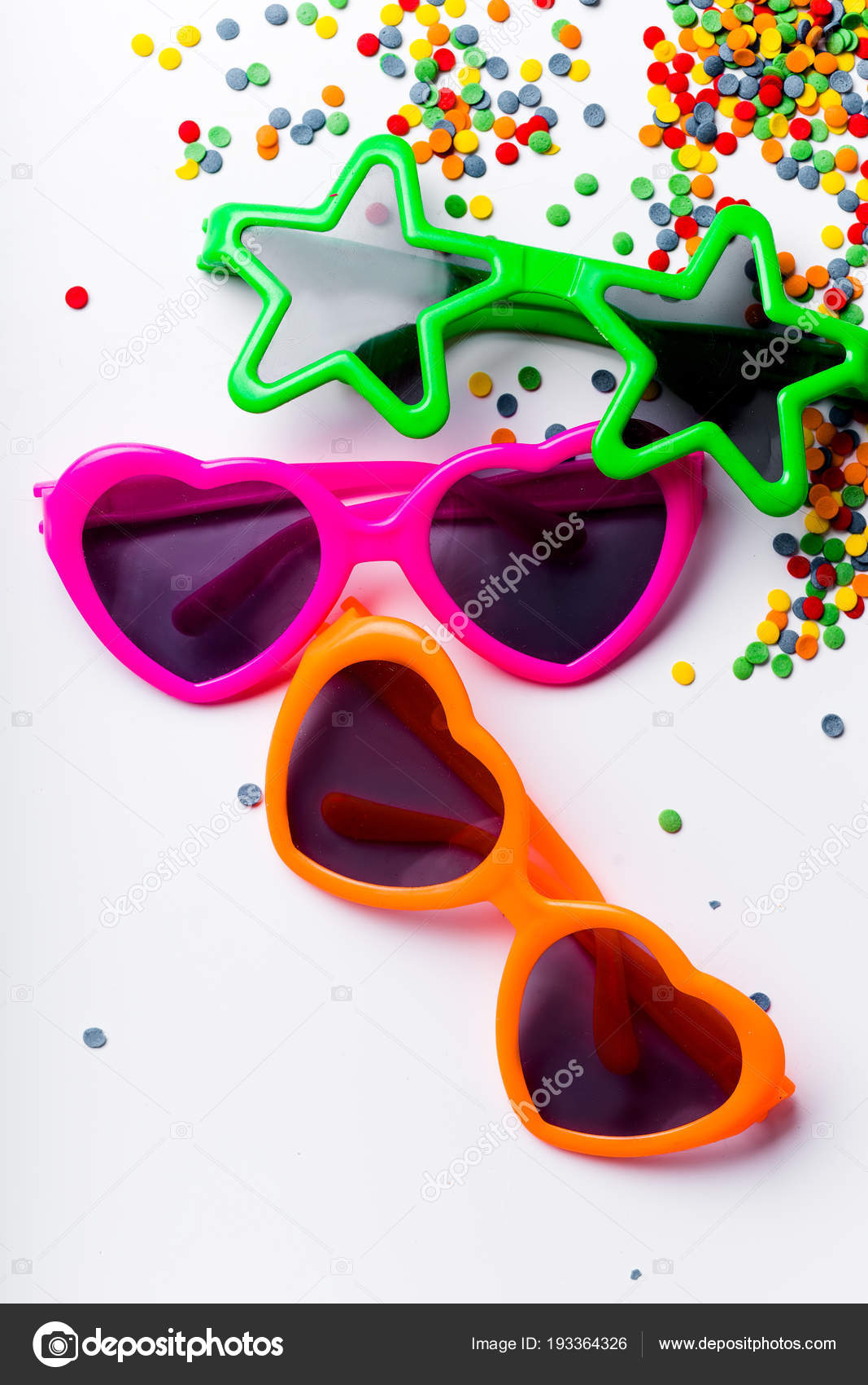 bright colored sunglasses