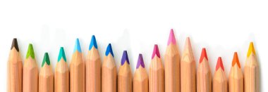 Farklı coloful kalem