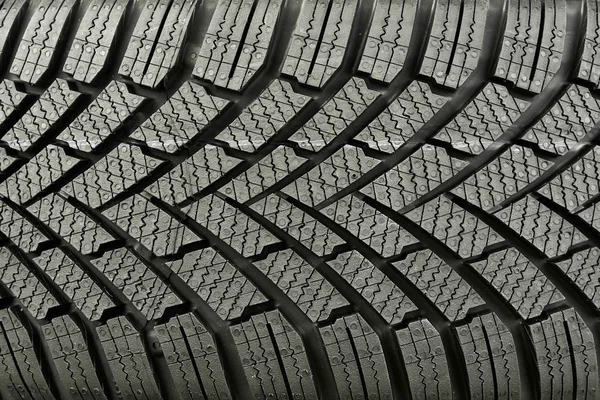 Texture d'un pneu voiture — Photo