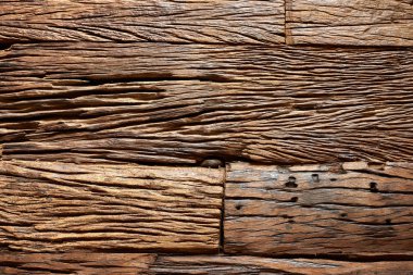 Yıpranmış ahşap arka plan eski