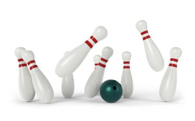 Bowling topu ve lobutları