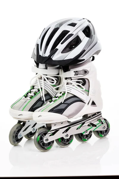 Paire de patins à roulettes — Photo