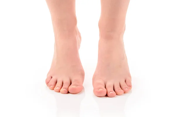 Feet of a woman — Stock Photo, Image