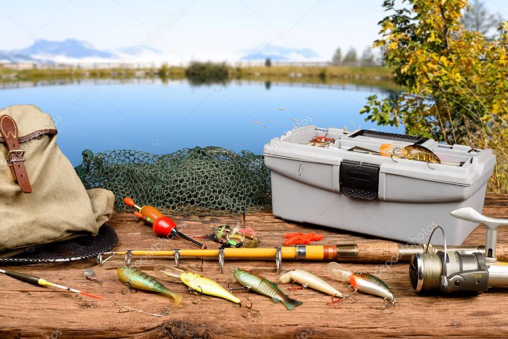 Equipment for fishing