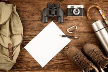 Dağcılık ve ahşap yürüyüş