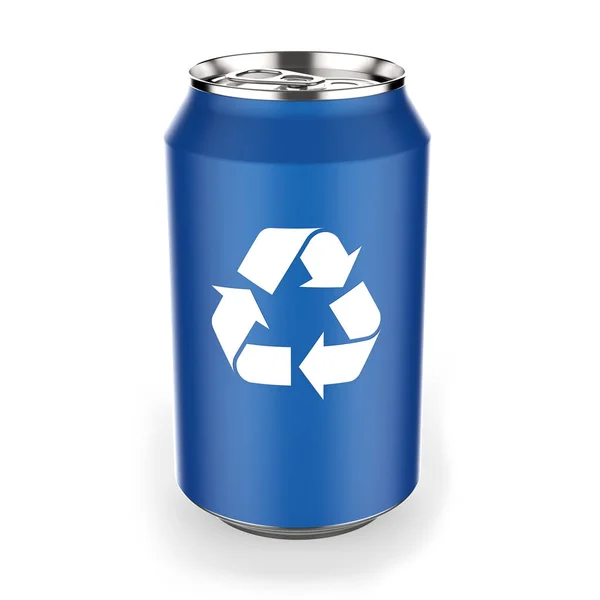 Beverage cans on white — Stock Photo, Image