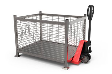 Taşıma kutusu beyaz