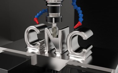 Metal işleme Cnc freze makinesi