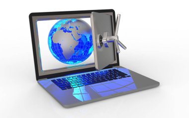 beyaz dizüstü bilgisayar