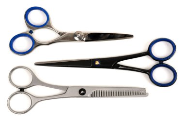 Beyaz Kuaför ekipmanları