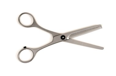 Beyaz Kuaför ekipmanları