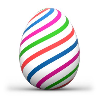 Paskalya yumurtası beyaz