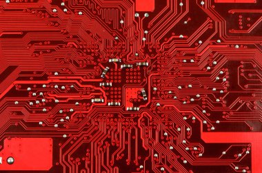 Elektronik devre plaka arkaplanı